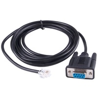 Câble série Rs232 personnalisé Obd Db25 Db9 mâle Rca Rj11 Rj12 Rj50 M12 Obd2 Mini Din Db15 mâle à 90 degrés Db9 femelle