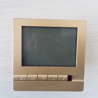 Thermostat numérique intelligent pour le refroidissement et le chauffage, ventilateur de climatisation centrale, réglage de la température, LCD