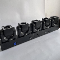 5 barres de projecteurs LED mobiles RGBW pour éclairage de scène DJ, haute visibilité pour performances