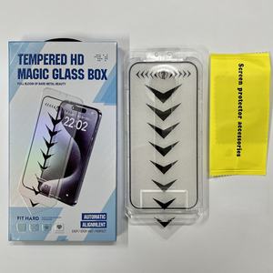 ฟิล์มกระจกนิรภัย Samsung S25U HD ป้องกันรอยนิ้วมือ เคลือบไฟฟ้า 8K เหมาะสำหรับ Samsung S24ULTRA S23 ฟิล์มกระจกนิรภัยแบบกันมองเห็น - Product Image 6