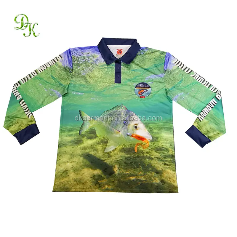 custom long sleeves uv button up fishing shirt quick dry australia
