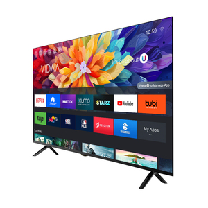 Téléviseur intelligent du fabricant, télévision LED <span class=keywords><strong>24</strong></span>, 32, 40, 43, 50, 55, 65 <span class=keywords><strong>pouces</strong></span> avec Android et Wi-Fi - Product Image 1