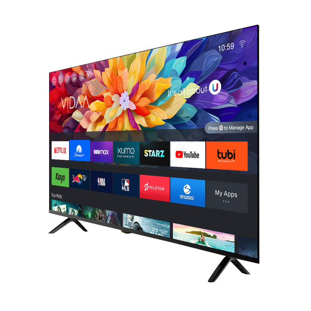 Manufacturer Smart Tv Television 24 32 40 43 50 55 65 Inch LED Tv With Android WiFi
