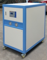 Refroidisseur à anodisation dure, machine à refroidissement, circulation d'eau, refroidisseur industriel pour machine d'injection plastique