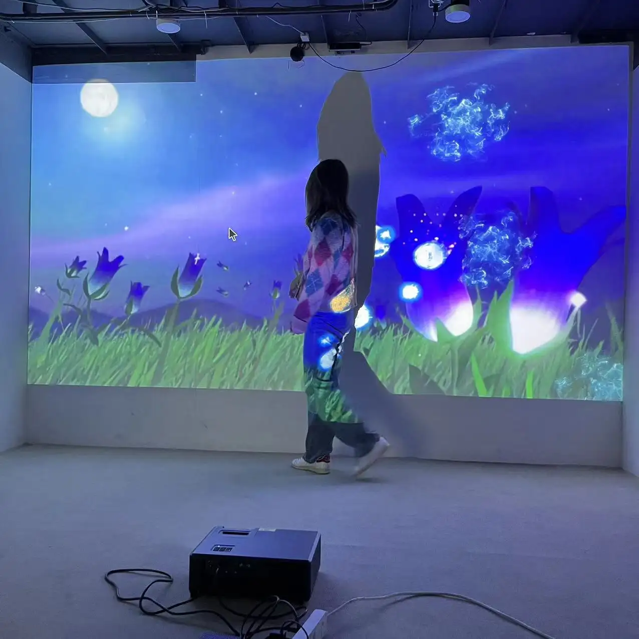 Hot DefiLabs Lumen System UNBEGRENZTE Effekte, interaktive Bodenfliesen Projektion für Kinderspiele, Ausstellung ..