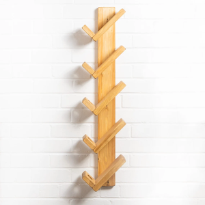 Rustique <span class=keywords><strong>mural</strong></span> flottant en <span class=keywords><strong>bois</strong></span> massif casier à vin affichage étagère de rangement distributeur de vin en <span class=keywords><strong>bois</strong></span> pour la maison Bar <span class=keywords><strong>cuisine</strong></span> décor - Product Image 3