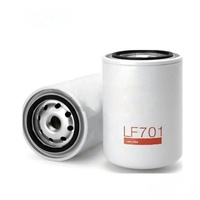 Filtro de Aceite Metálico Yuesheng de Alta Calidad, Componentes de Motor LF701 LF670 LF691A LF777 LF3000 LF3321 para ALFA ROMEO ALFETTA 2.4
