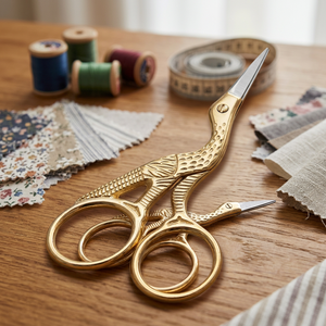 Professional Stainless Steel Cuticle & Manicure <b>Scissors</b> Sharp Straight Blades Right-Handed Design for Nail Art Thread Cutting - Product Image 5
