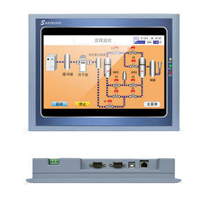 Samkoon SK-057FE 5.7 pouces écran tactile PLC panneau de commande automatisation industrielle IHM avec prix de gros compétitif - Product Image 1