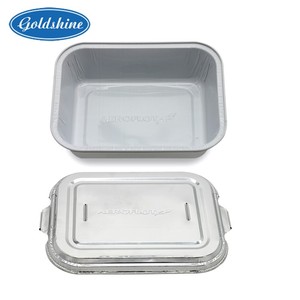 Recipiente de Papel de Aluminio Reciclable para Comida de Avión, Utilizado <span class=keywords><strong>en</strong></span> el Avión - Product Image 5