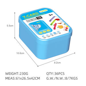Nouvelle machine d'apprentissage intelligente pour enfants avec cartes en anglais, jouet éducatif, machine d'apprentissage précoce audio en anglais - Product Image 5