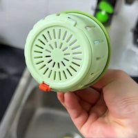 Panier de filtration breveté en forme de cactus pour évier, panier de vidange créatif pour cuisine domestique, filtre à résidus, empêche l'obstruction, les odeurs et les insectes