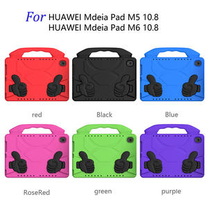 ที่ใส่แท็บเล็ต M5นิ้วสำหรับเด็ก,เคสแท็บเล็ต <span class=keywords><strong>M6</strong></span>นิ้วผ้า EVA โฟม <span class=keywords><strong>Mediapad</strong></span> ขนาด<span class=keywords><strong>10.8</strong></span>/3D นิ้วพับได้น่ารัก - Product Image 6