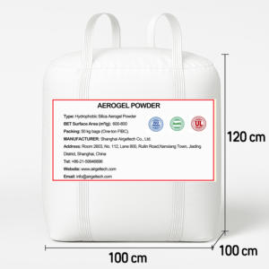Aerogel de Sílice Fina Hidrofóbico en Polvo AIRG-9030M |   25-30 m |   Epoxi/PU/Silicona de Dispersión Superior |   Conductividad Térmica - Product Image 6