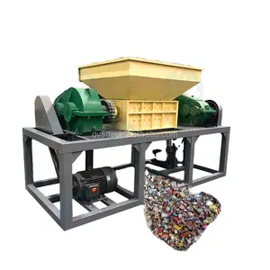 Gran oferta pequeña trituradora de reciclaje de metal y plástico/máquina trituradora de neumáticos