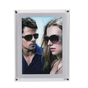 Bán buôn máy tính để bàn từ acrylic pha lê <span class=keywords><strong>LED</strong></span> lightbox dấu hiệu nhà máy sản xuất hộp đèn quảng cáo cho triển lãm - Product Image 2