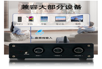 Mini amplificateur de puissance Bluetooth AV-E300, tension constante, carte USB TF, radio FM, audio stéréo HiFi