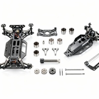 Jantes de voiture RC en acier inoxydable usinées sur mesure par CNC, kits de modèles réduits 4x4 pour Axial SCX10, pièces de voiture de drift haute durabilité
