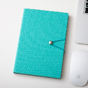 Cahier de réunion doublé de reliure à coudre avec onglets (offre spéciale) - Product Image 3