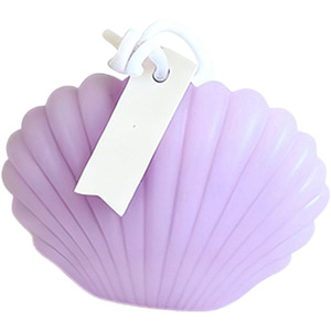 Petite bougie parfumée en cire en forme de coquille, créative, faite à la main, accessoire photo, nouveau cadeau, bougie parfumée de haute qualité pour influenceurs - Product Image 6