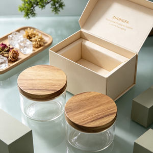 Tapa de madera de acacia más vendida para tazas, vasos y termos, a prueba de polvo, para té y café, accesorio de madera maciza para bebidas. - Product Image 1