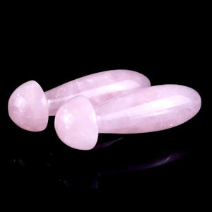 เครื่องมือนวดหน้าด้วยพลอยหยกคริสตัลขัดเงาเครื่องนวดตาเห็ดกัวซา - Product Image 5