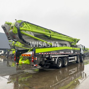 Engineering Construction Machinery Brand New Zoomlion <strong>Benz</strong> Chassis 56X6RZ 56M Used Boom Concrete Pump <strong>Truck</strong> in Stock - Product Image 4