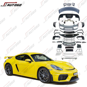 2024 Facelift Refit Kit de carrosserie pour Porshce <span class=keywords><strong>718</strong></span> 982 2016 2017 2018 2019 2020 2021 <span class=keywords><strong>2022</strong></span> 2023 mise à niveau vers <span class=keywords><strong>GT4</strong></span> - Product Image 1