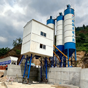 Pabrik Pencampur Beton Stasioner HZS60 60m3/jam Lini Produksi Otomatis Harga Terjangkau untuk Dijual - Product Image 3