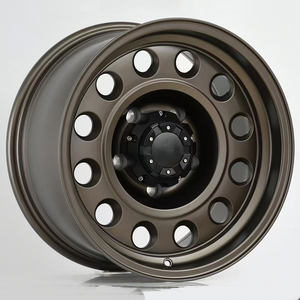 Cerchi in Lega da 16 e <span class=keywords><strong>17</strong></span> Pollici -<span class=keywords><strong>15</strong></span> -20 ET 5x150 PCD Adatti per Auto Fuoristrada per Jeep Wrangler Ford Toyota Nissan - Product Image 5