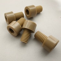 Composants robotiques personnalisés BEISI PEEK Engrenages Vis Pièces de transmission Moulage par injection Fabrication de précision Modèle BSPJ013
