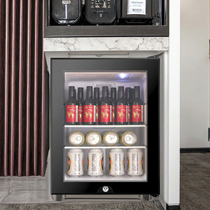 Mini nevera 40L Refrigerador Hogar Hotel Dormitorio Cosmético Refrigerador Mini Nevera <span class=keywords><strong>Minibar</strong></span> - Product Image 2