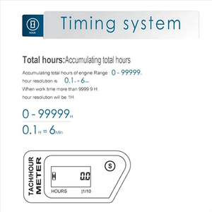 <span class=keywords><strong>Compteur</strong></span> <span class=keywords><strong>d</strong></span>'heures de vibration numérique sans fil pour tronçonneuse Pit Bike Dirt <span class=keywords><strong>Quad</strong></span> Bicycle Tondeuse à gazon Motoneige ATV Marine Jet - Product Image 6