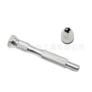 Mr <b>Drill</b> <b>Mini</b> Hand <b>Drill</b> 0.3-3.4mm Aluminum Alloy Portable DIY Tool For Craft Supplies - Product Image 3