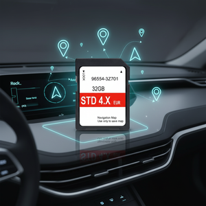 <span class=keywords><strong>Carte</strong></span> SD Navi OEM authentique 64 Go pour Kia Sportage Compact 4.X, mise à jour des cartes GPS de navigation en Europe - Product Image 5