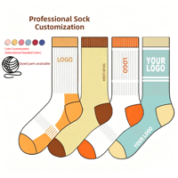 Chaussettes de course, chaussettes de sport d'extérieur, chaussettes athlétiques antidérapantes, chaussettes de compression mi-mollet, chaussettes fantaisie, chaussettes personnalisées, chaussettes, cadeau