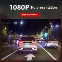 Caméra de voiture Firecore H-03 sans fil Wifi intelligente de sécurité HD 1080p, caméra panoramique à œil de poisson magnétique, petite caméra de bus, caméra USB