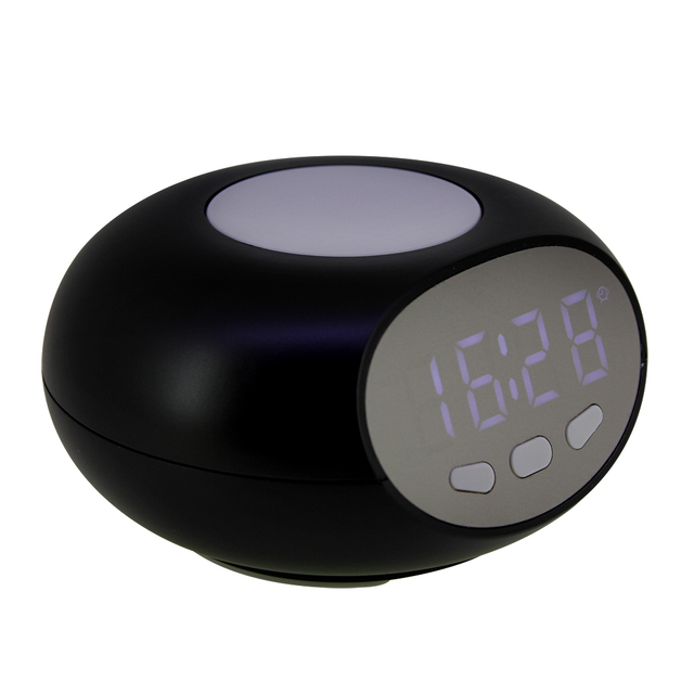 Portable Smart Alarm Clock with Voice Recording for Children & Seniors Reminder for Daily Schedule Kitchen Timers