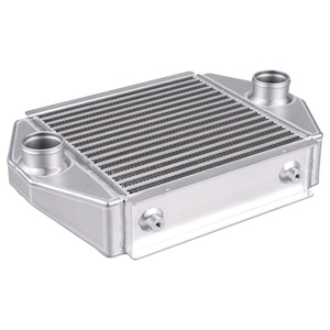 NICECNC 업그레이드 알루미늄 대형 인터쿨러 (캔암 매버릭 X3 터보 모델 2017 2018 2019용) - Product Image 6