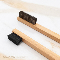 Brosse à canapé/cama en bois durable à poils doux en crin de chèvre/cheval, 150 mm/200 mm, pour petite usine, vente en gros, usage domestique