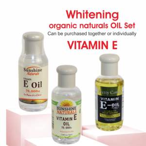 Los mejores cosméticos, belleza, suero orgánico superblanqueador, contiene vitamina E, resplandor fuerte, cuidado de la piel, aceite de resplandor mágico, suero facial para negro - Product Image 4