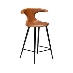 Bar Counter Dining <b>Chair</b> Adjustable Height Comfortable <b>Padded</b> <b>Seat</b> Sturdy Metal Frame Modern Stylish Design Perfect <b>For</b> <b>Kitchen</b> - Product Image 1
