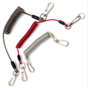 Cable de Seguridad en Espiral de PVC Recubierto de Plástico, Precio de Fábrica, para Caña de Pescar - Product Image 3