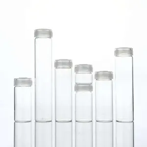 Ru Star Best Verkopende 30Mm Diameter Borosilicaatglas Plantenweefsel Cultuurcontainer Met Ademend Deksel