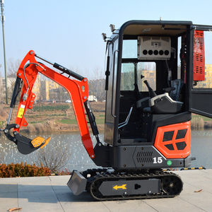 Long-lasting Free Shipping New Mini Excavator Prices 1 Ton Excavators 1.5ton <b>Small</b> Digger with Ce Epa Certificate for Roadwork - Product Image 3