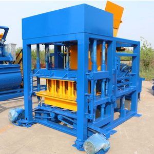 Cina produttore QT4-25D blocchi di cemento macchina per fabbricare mattoni - Product Image 3