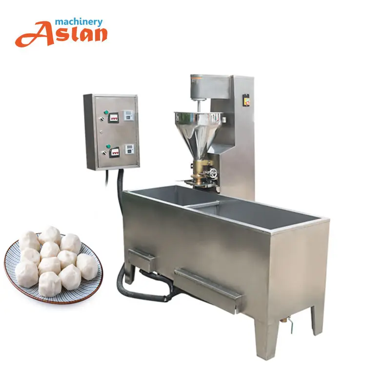 CE Approved Vietnamese Meatball Making Machine Chicken Meatballs Former Machine Stuffing Meat Ball Maker