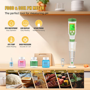 Ieryi YY-1033L डिजिटल <span class=keywords><strong>ph</strong></span> मीटर-0.01ph रिज़ॉल्यूशन, 0-14ph रेंज, 3-पॉइंट कैलिब्रेशन और एटीसी के साथ - Product Image 3