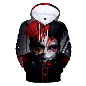 Sweat-shirt pour hommes et femmes, sweat-shirt léger avec impression 3D personnalisée, impression graphique, sweat-shirt coloré, 100% Polyester Spandex - Product Image 4