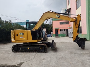 Excavadora CAT 308 Usada en Excelentes Condiciones, Sistema Hidráulico Estable, Alto Rendimiento, Bajas Horas de Trabajo, Ahorro de Combustible, en Venta - Product Image 2